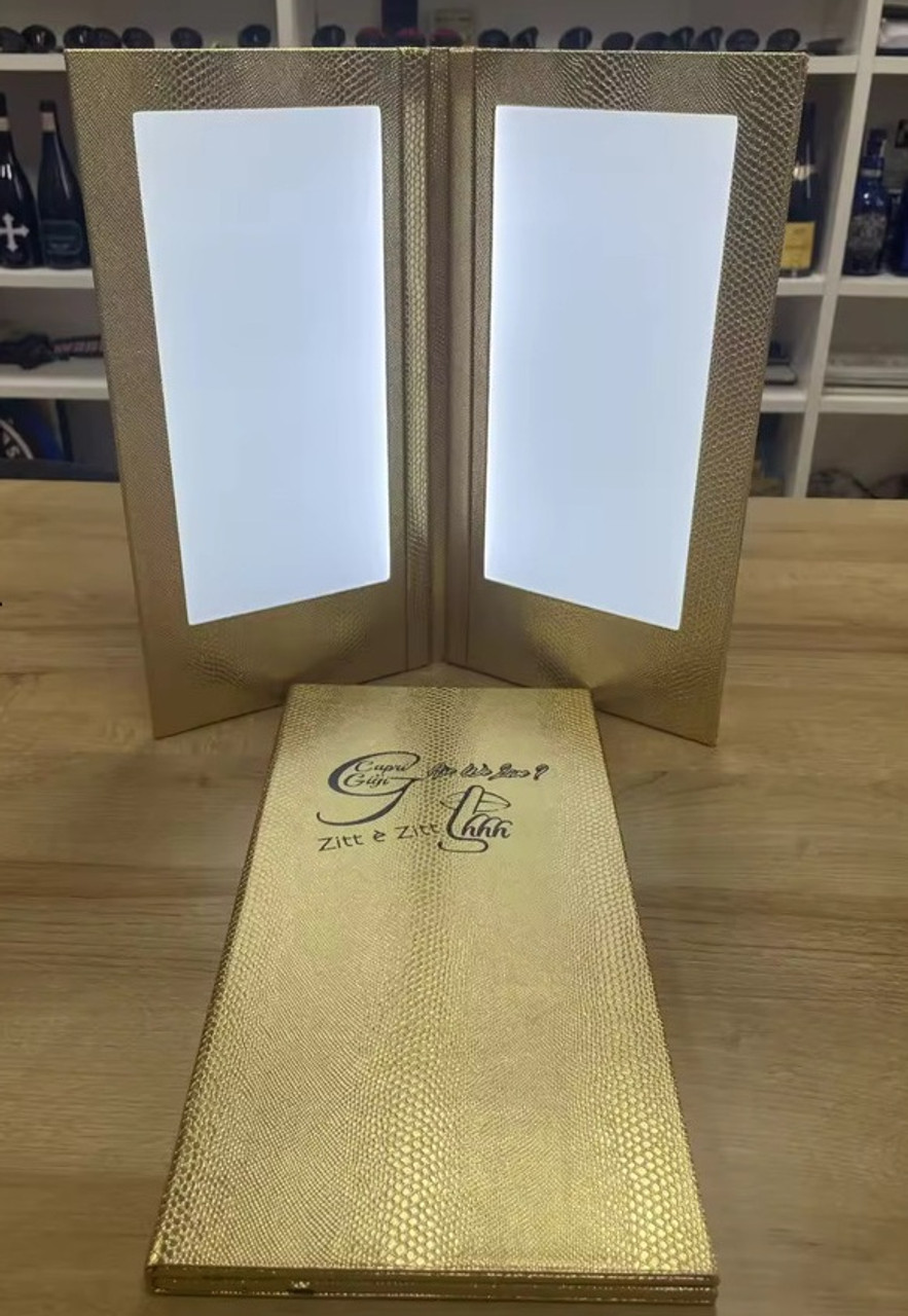 CUSTOM RESTAURANT MENUS
