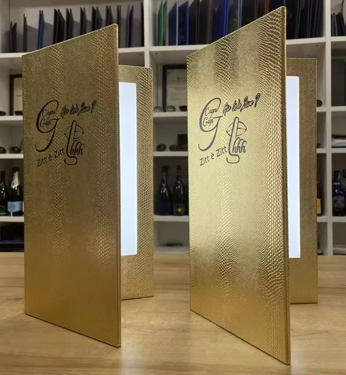 COCKTAIL MENUS