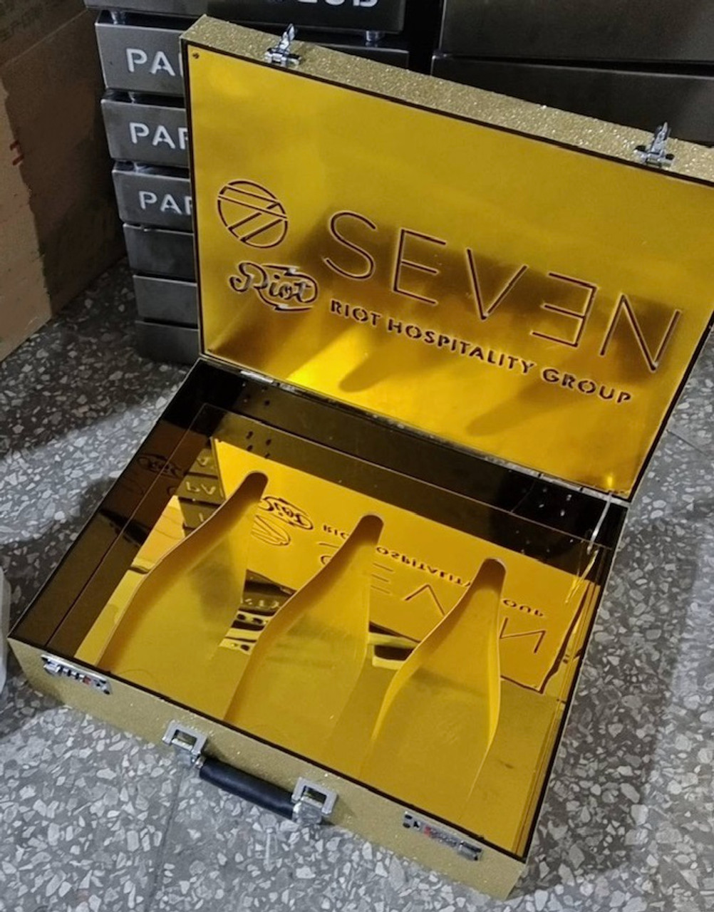 CUSTOM LOGO BRIEFCASE