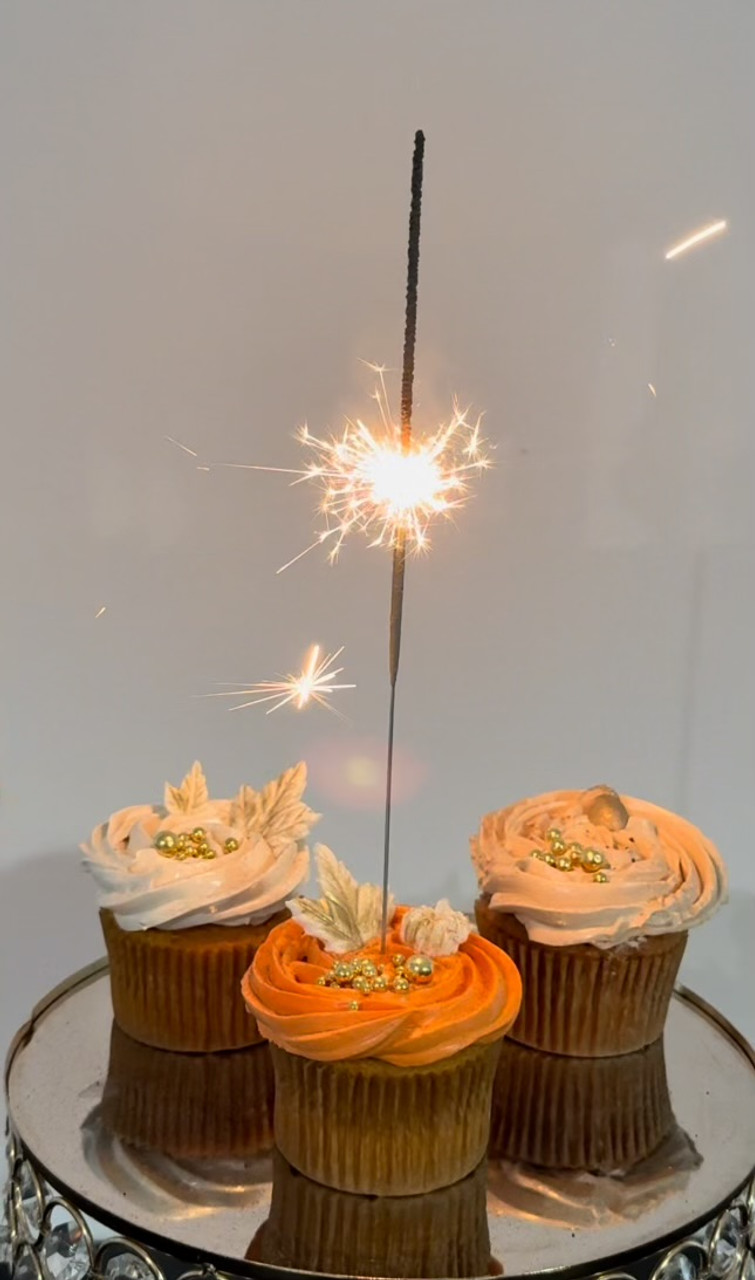 DESSERT SPARKLERS - CUPCAKE SPARKLERS