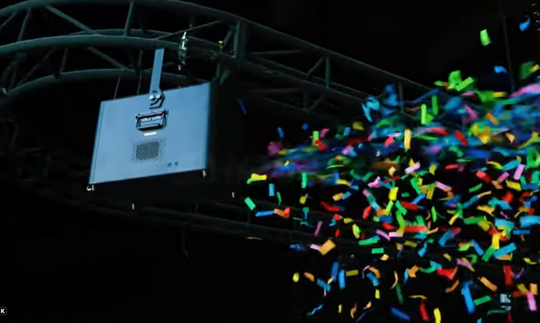 uFetti Blower CB16 - Confetti Blower