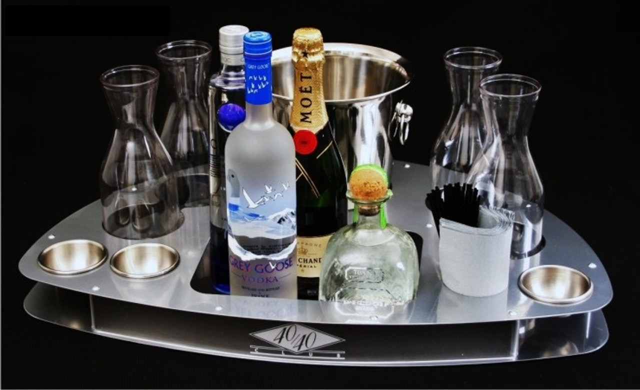 NIGHTCLUB SERVING TRAYS