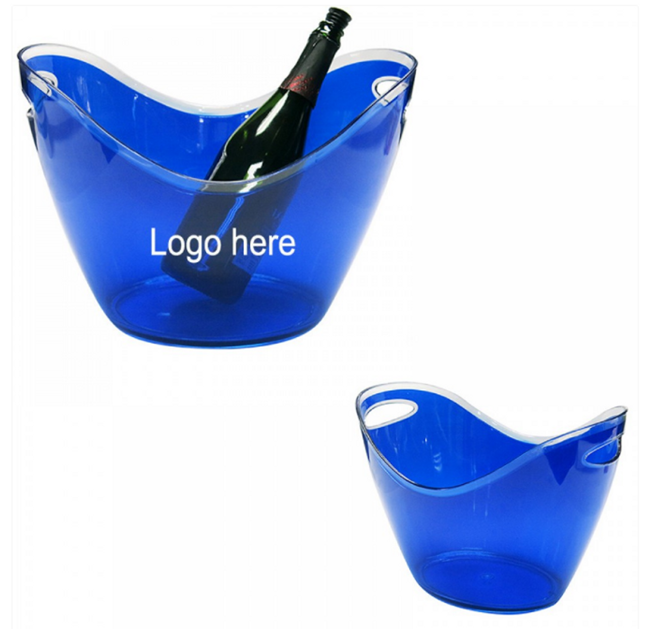 CUSTOM PRINTED ICE BUCKETS