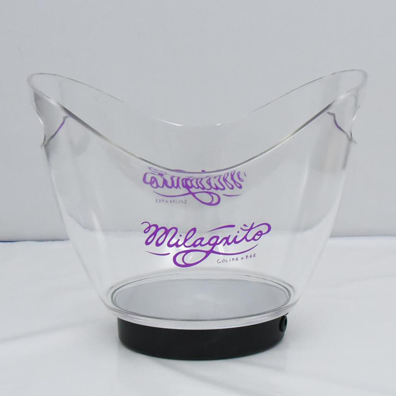 CUSTOM LOGO ICE BUCKETS