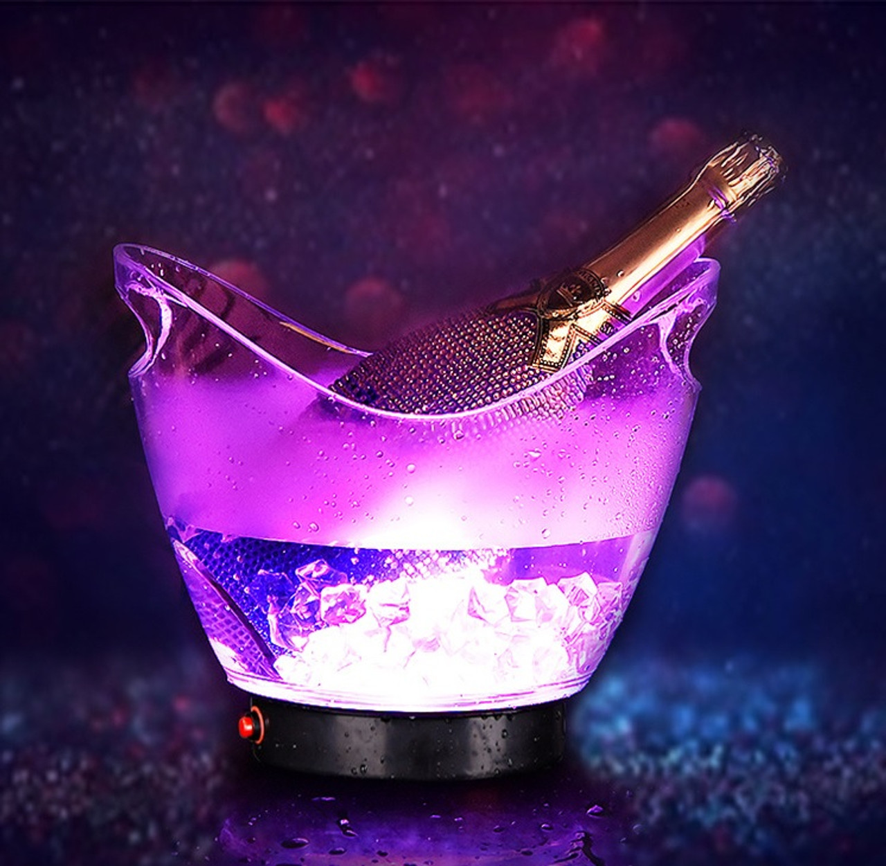 LIGHT UP ICE BUCKETS WITH LOGO