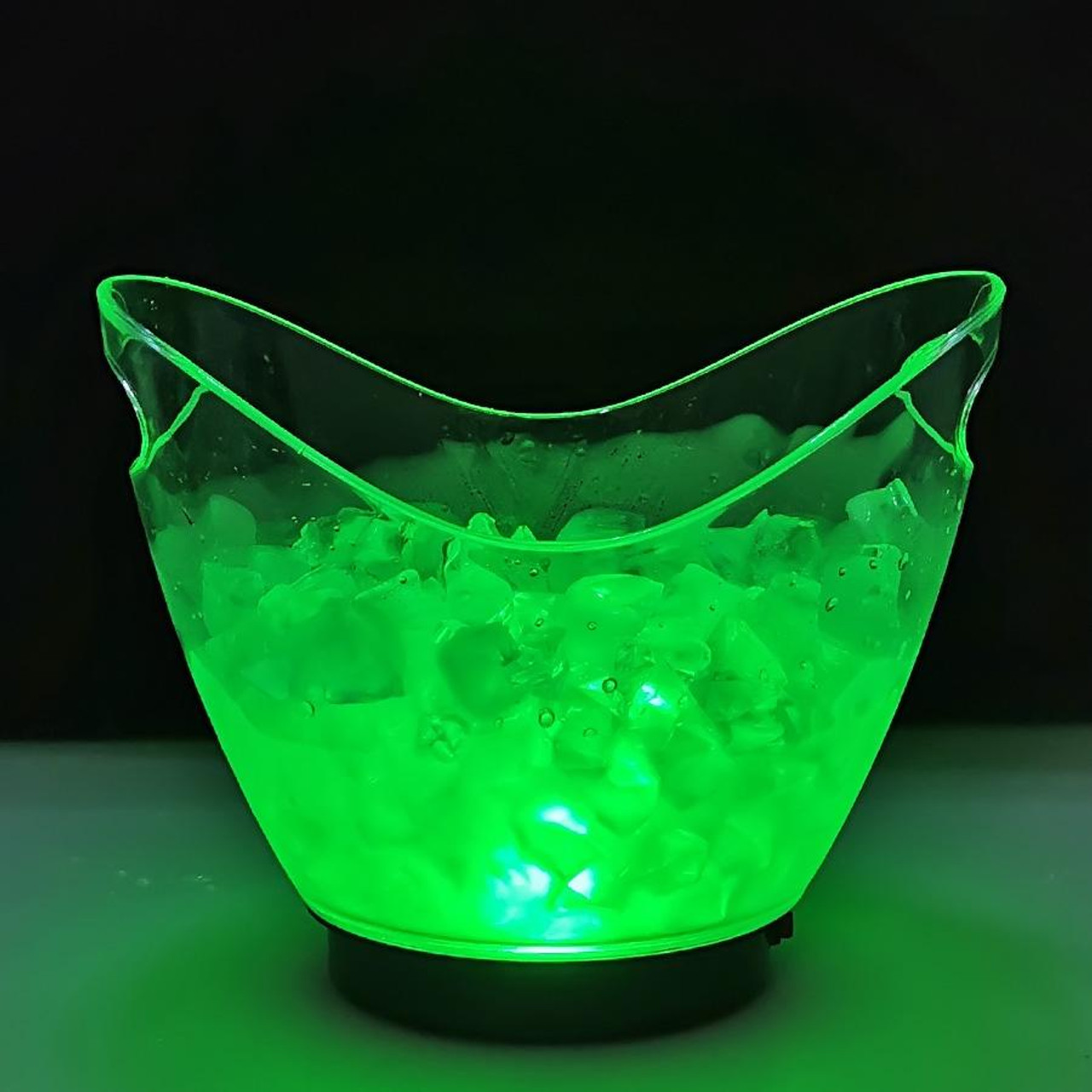 LED ICE BUCKETS WITH LOGO