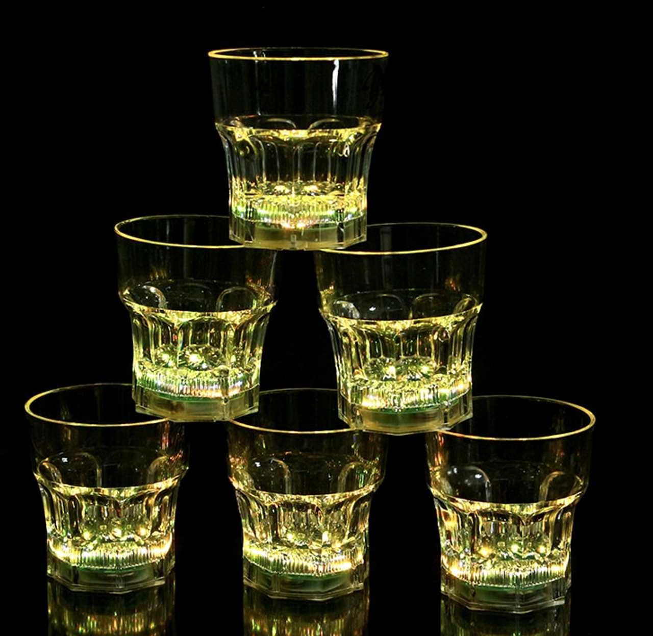 REMOTE CONTROL FLASHING CUPS