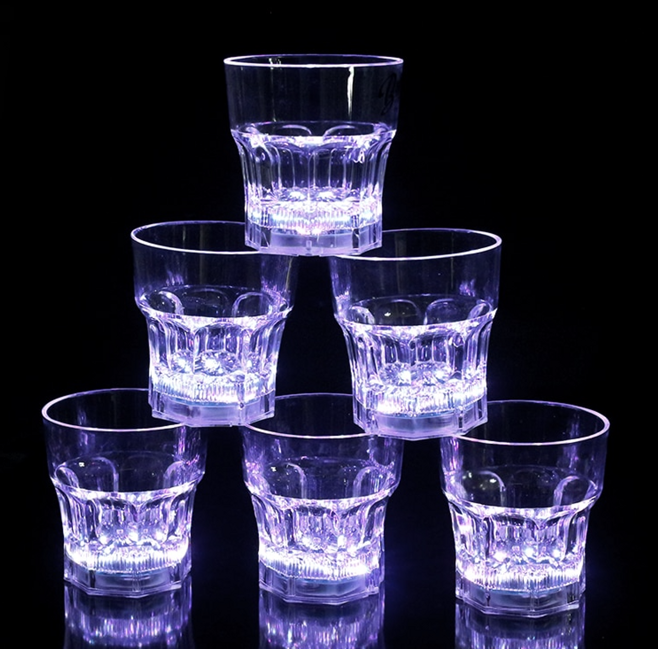 REMOTE CONTROL LED CUPS