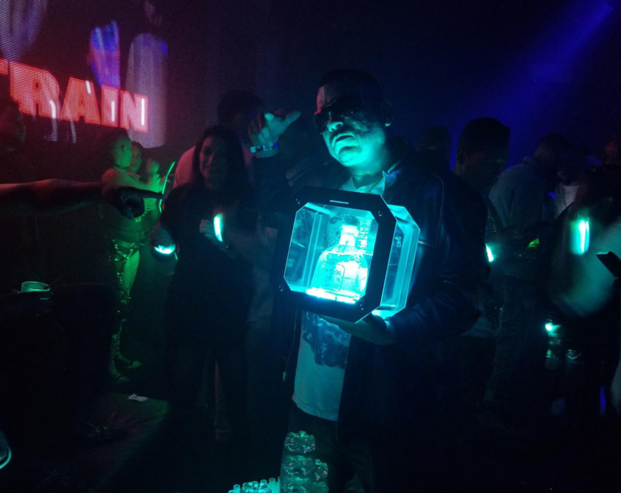 BOTTLE SERVICE LOCK BOX