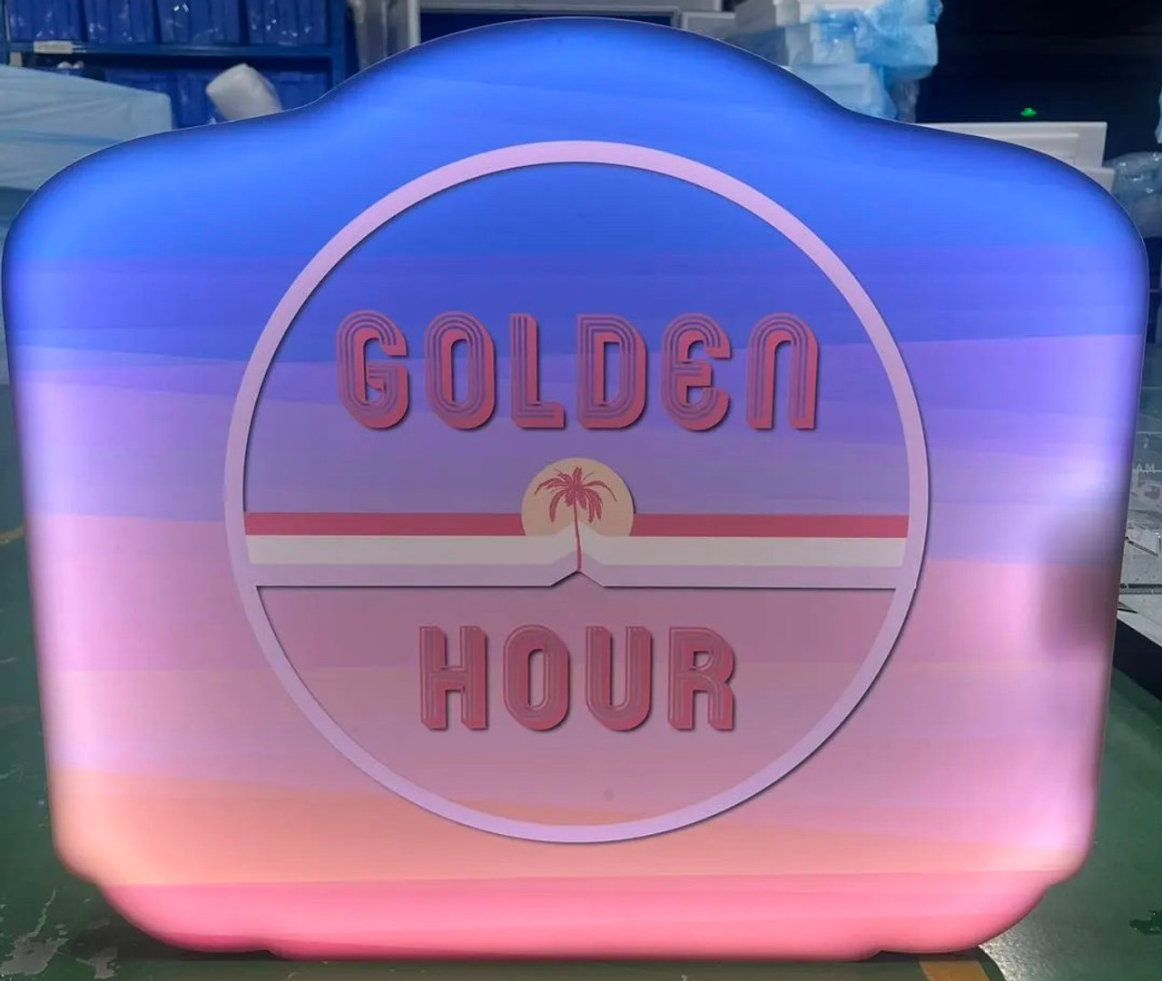 BOTTLE SERVICE SIGNS