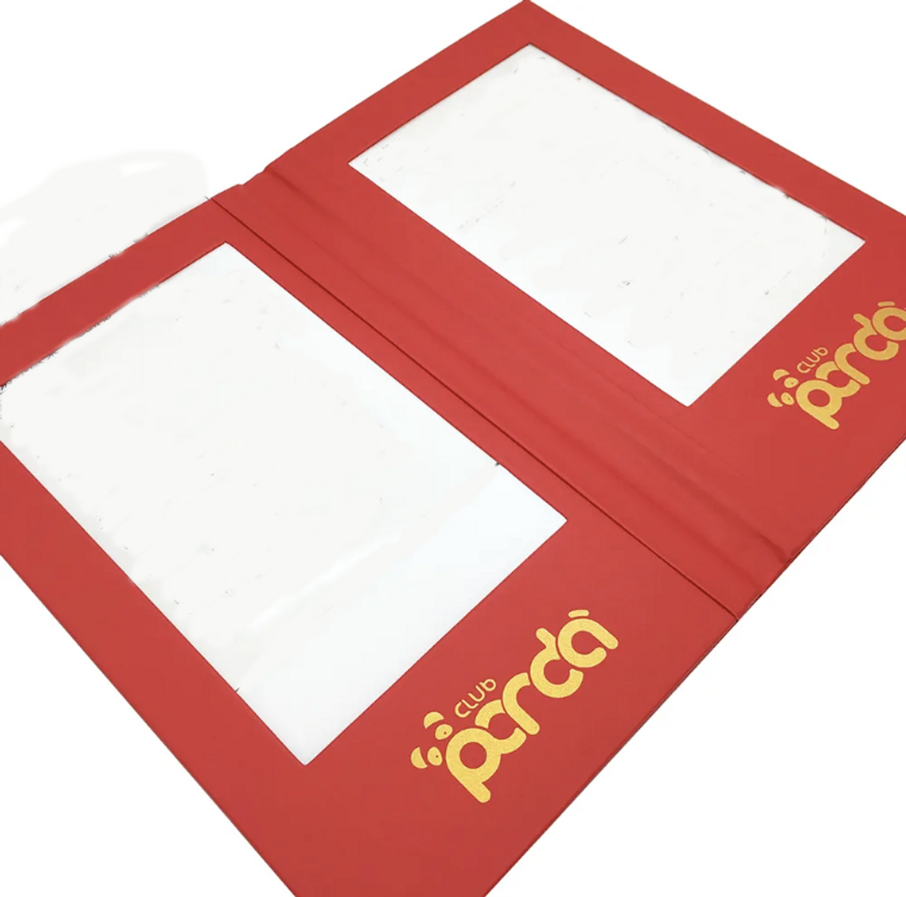 LIGHT UP RESTAURANT MENUS