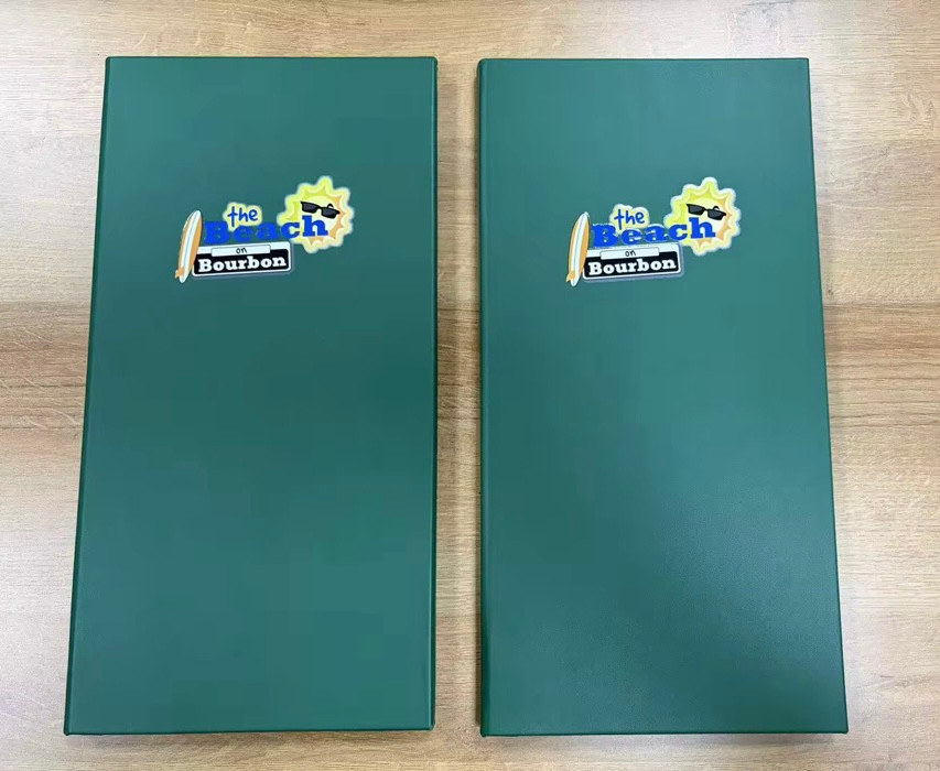 CUSTOM PRINTED RESTAURANT MENUS