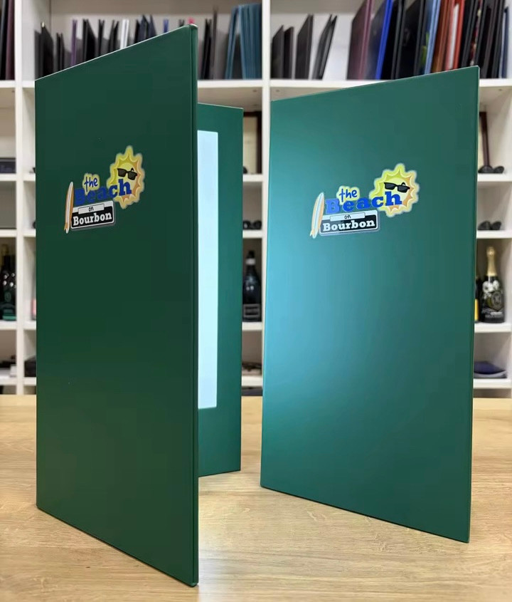 CUSTOM PRINTED RESTAURANT MENUS