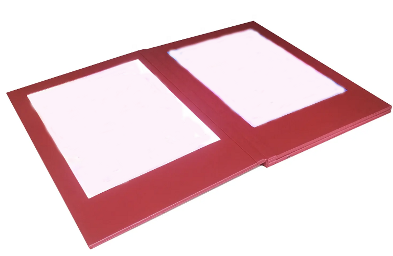 CUSTOM PRINTED MENUS