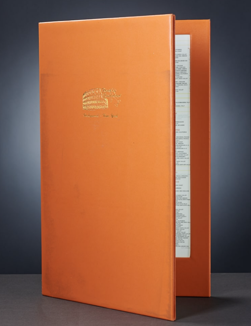 CUSTOM PRINTED LIGHT UP MENUS