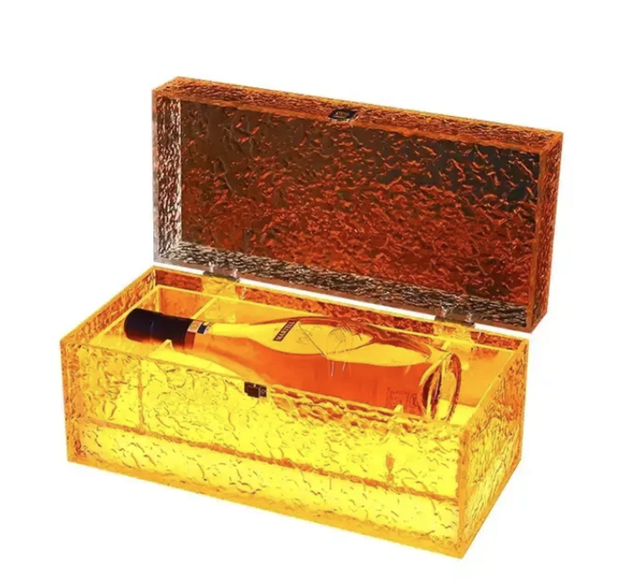 L.E.D BRIEFCASE WITH LOGO