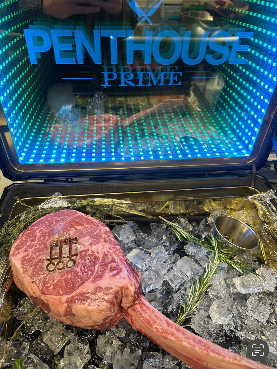 RESTAURANT STEAK BRIEFCASE