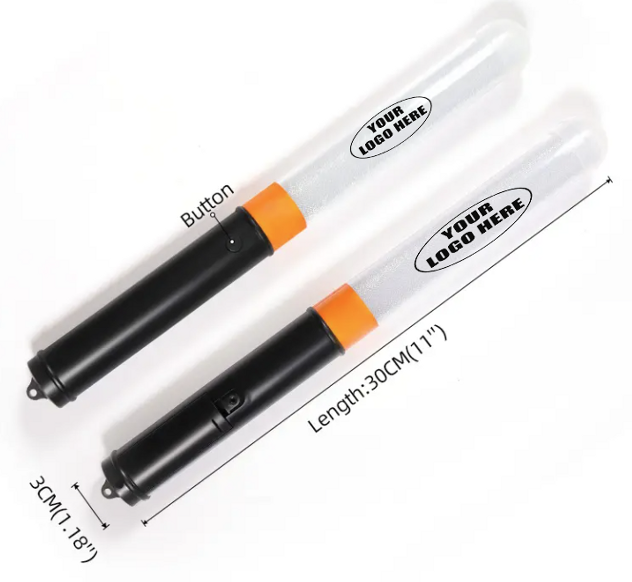 CUSTOM LOGO BATONS
