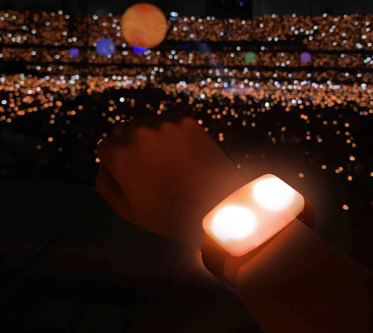 REMOTE CONTROL WRISTBANDS