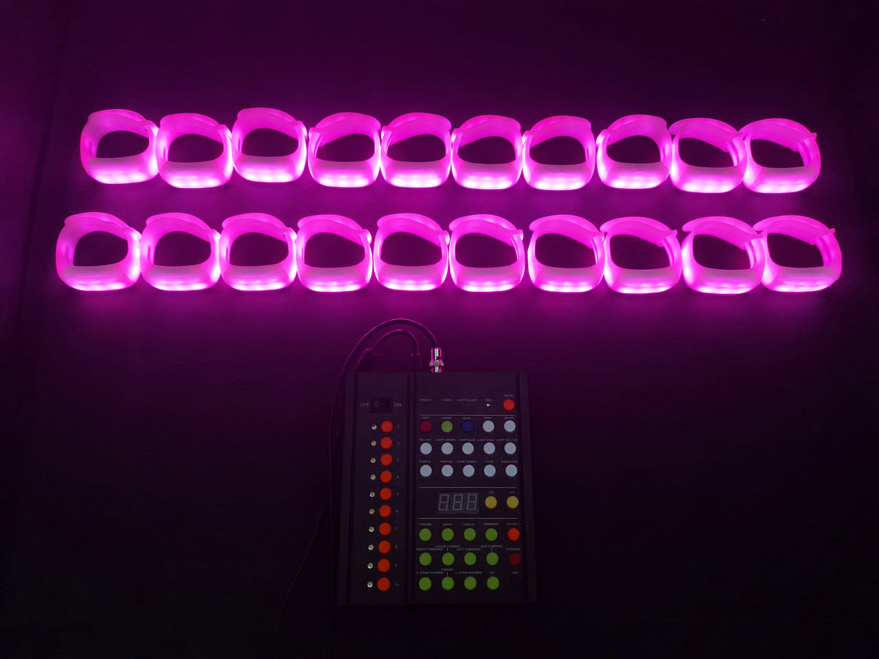 REMOTE CONTROL FESTIVAL WRISTBANDS