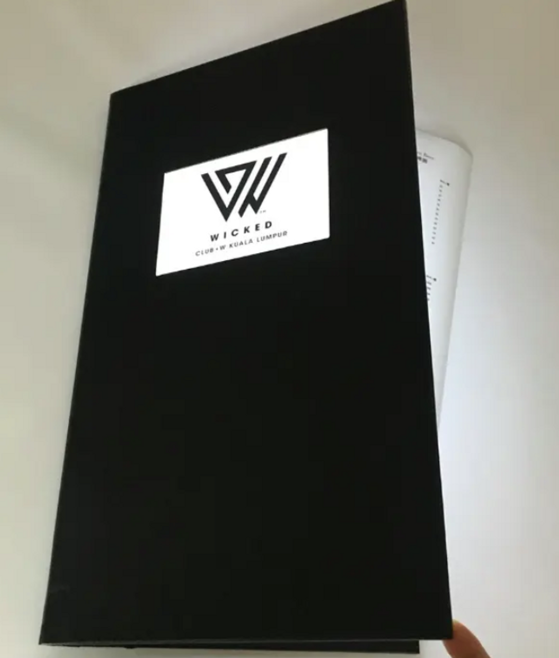 CUSTOM RESTAURANT MENUS - BAR MENUS