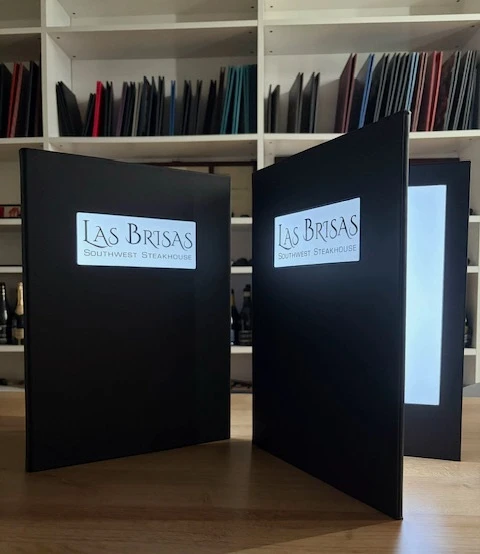 CUSTOM LED MENUS