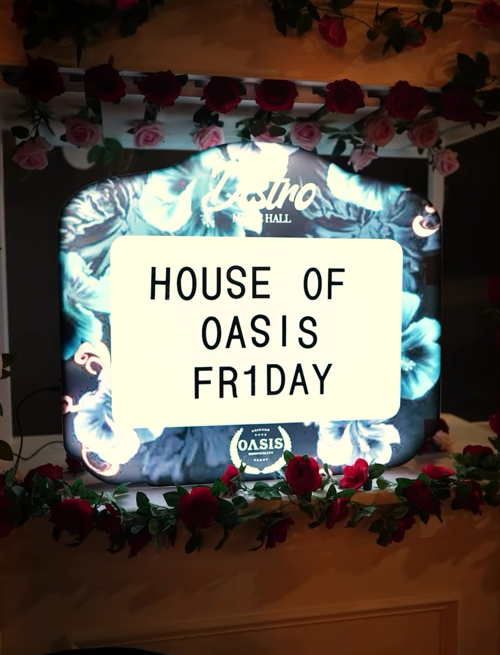 NIGHTCLUB MESSAGE BOARD
