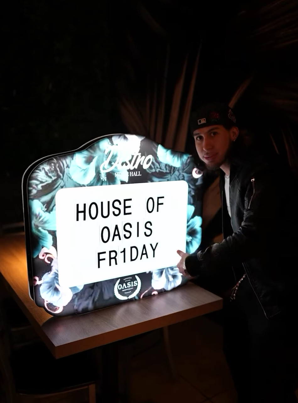 CUSTOM LED SIGNS - MARQUEE SIGNS