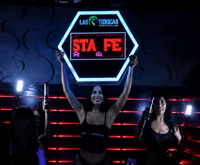 BOTTLE SERVICE SIGNS - MARQUEE BOARDS