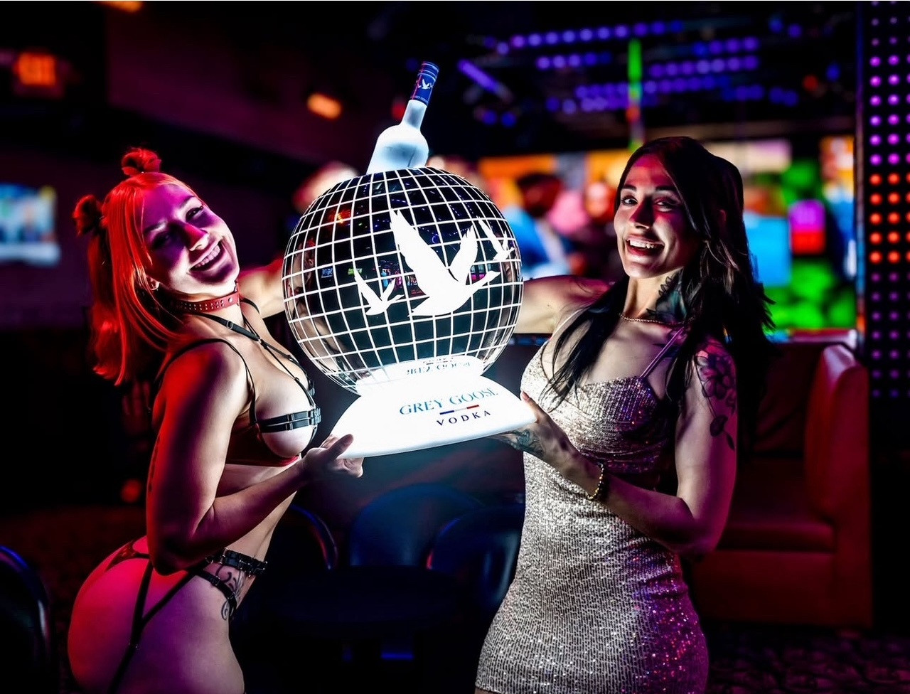 GREY GOOSE DISCO BALL