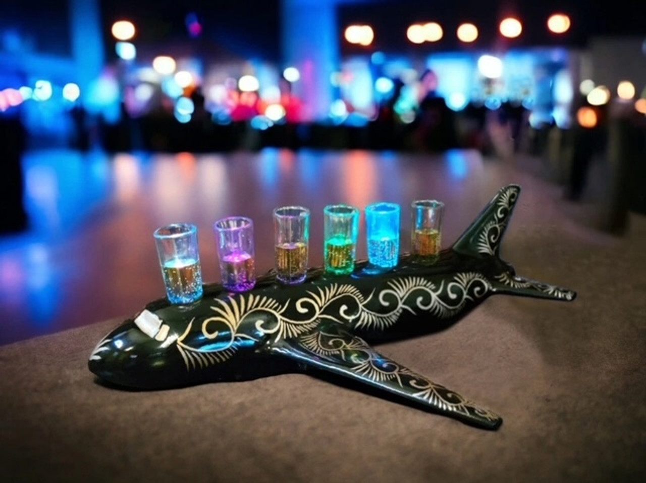 CUSTOM LOGO SHOT PLANE