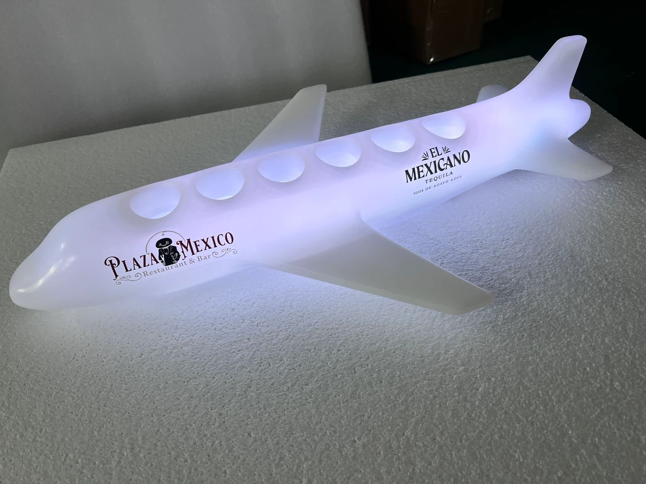 SHOT PLANE