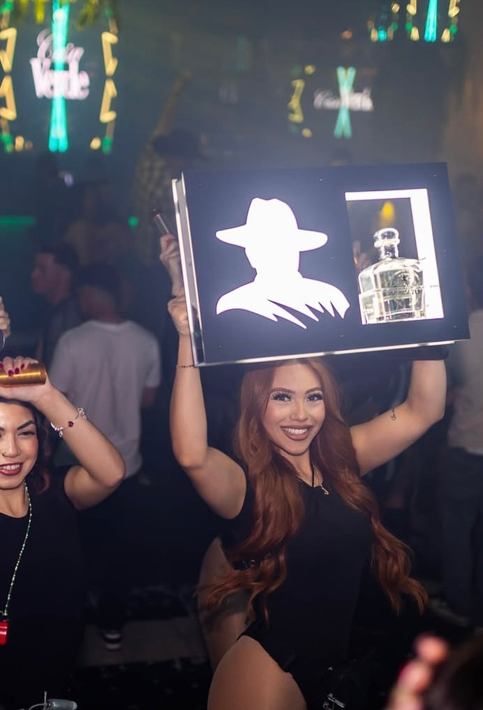 Bottle service signs - Custom led signs