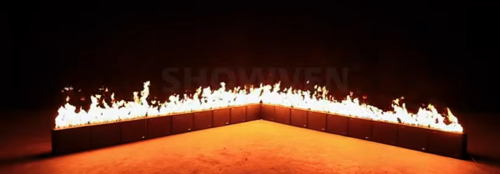 uFlamer® Gasbar - Flame Machine