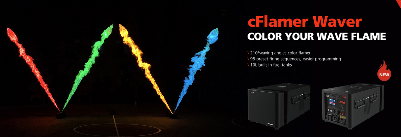 cFlamer® Waver - Flame Machine