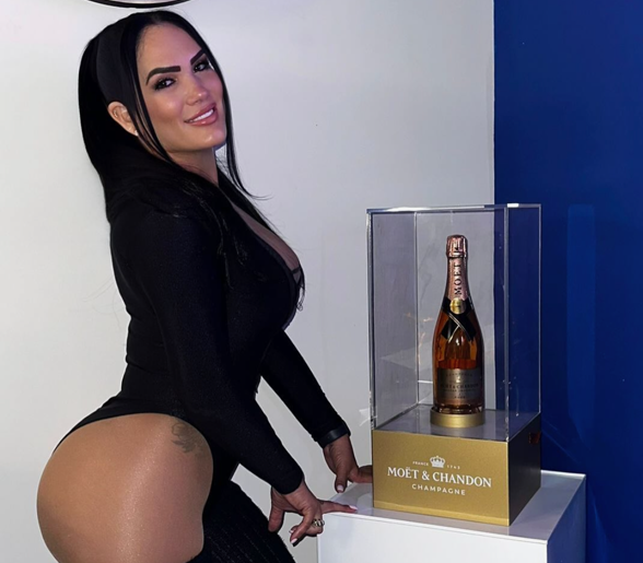 MOET LOCK BOX - BOTTLE SERVICE LOCK BOX