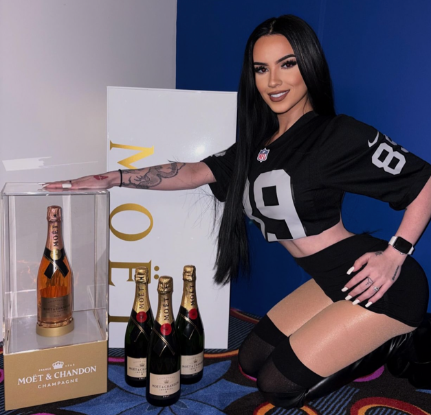 MOET LOCK BOX - BOTTLE SERVICE LOCK BOX