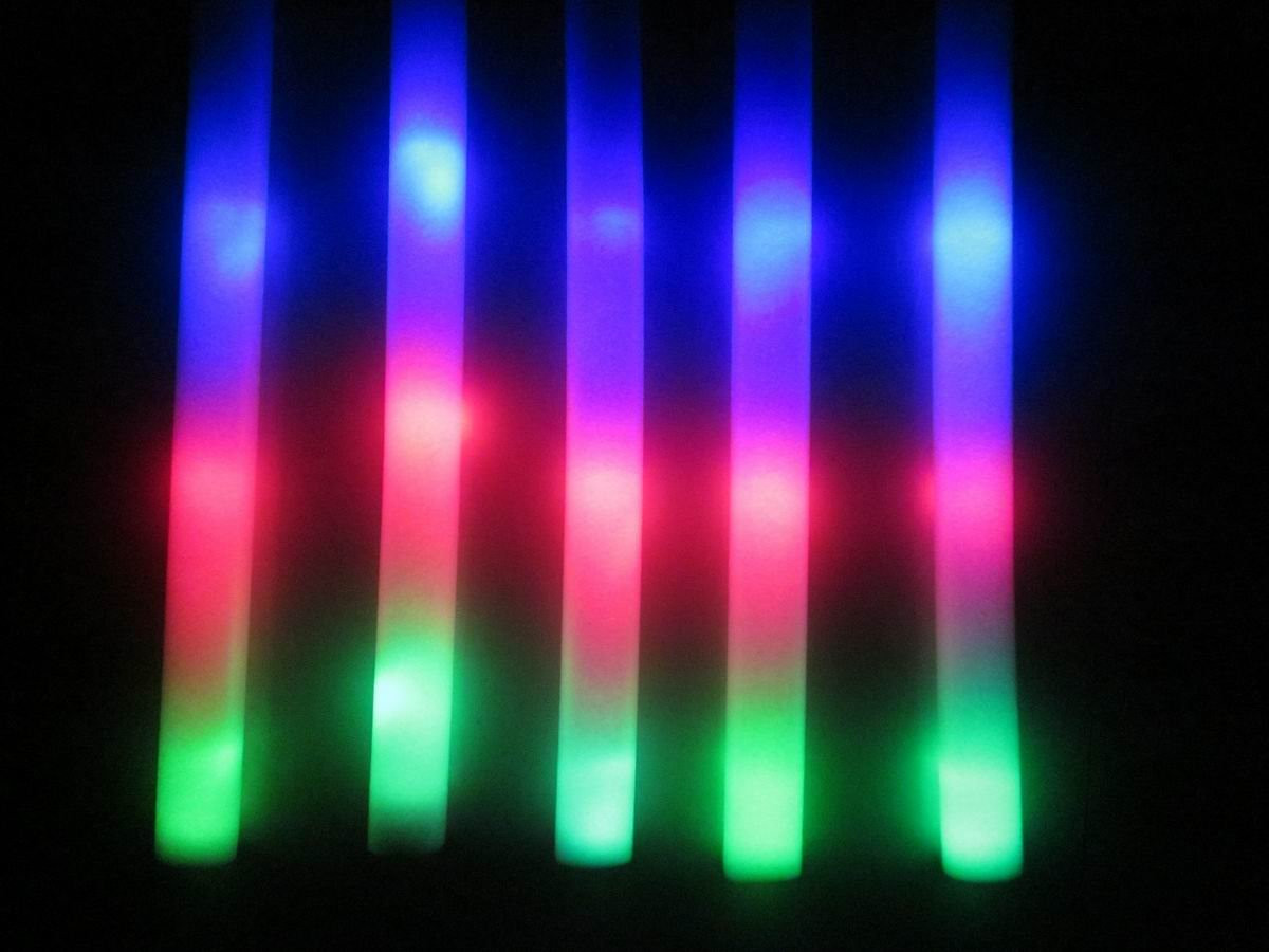 flashing led foam, light stick 