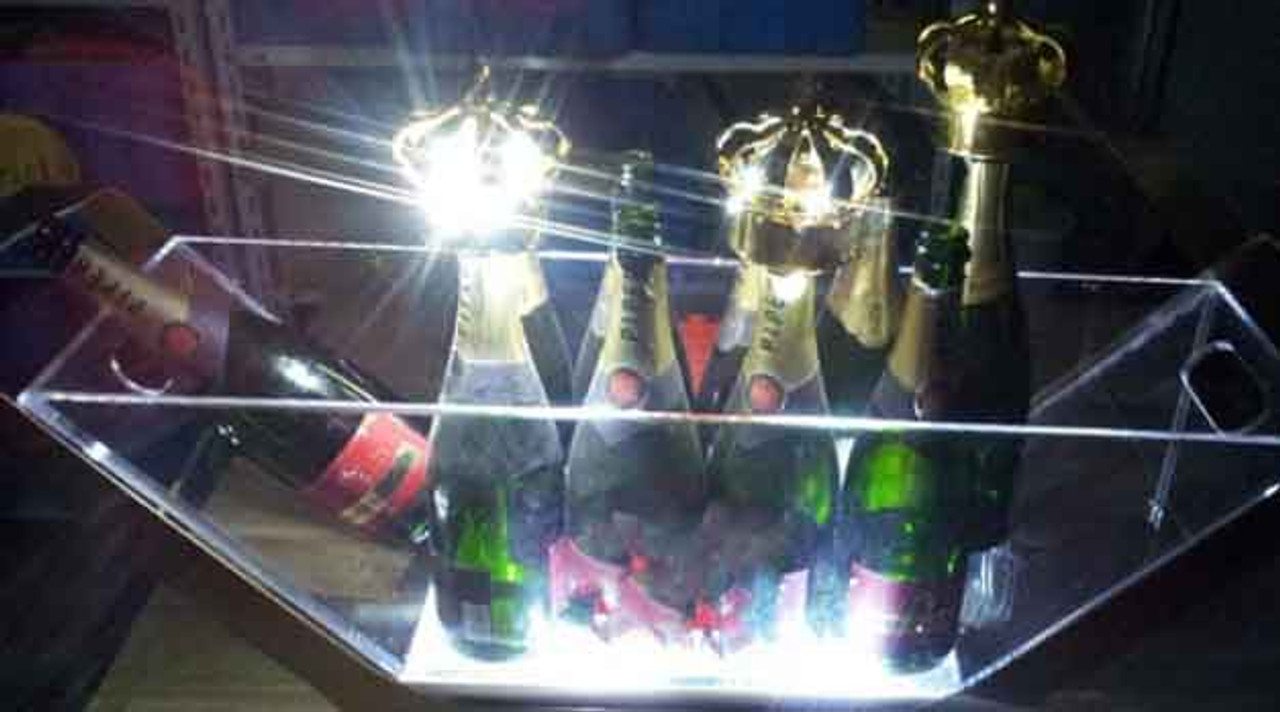 crown, champagne bottle service crown, led crown,