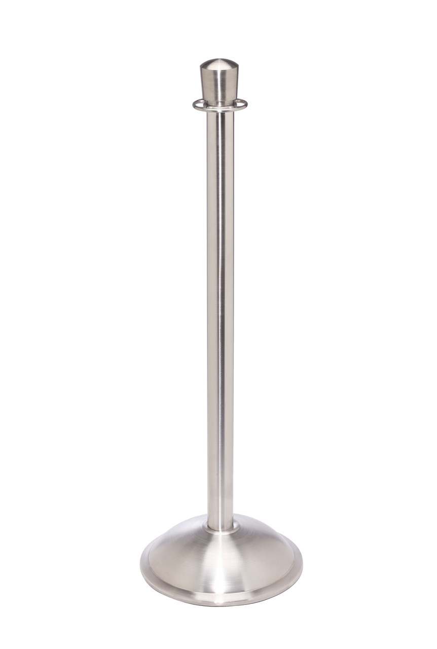 portable post, post and rope, metal stanchion, crowd control