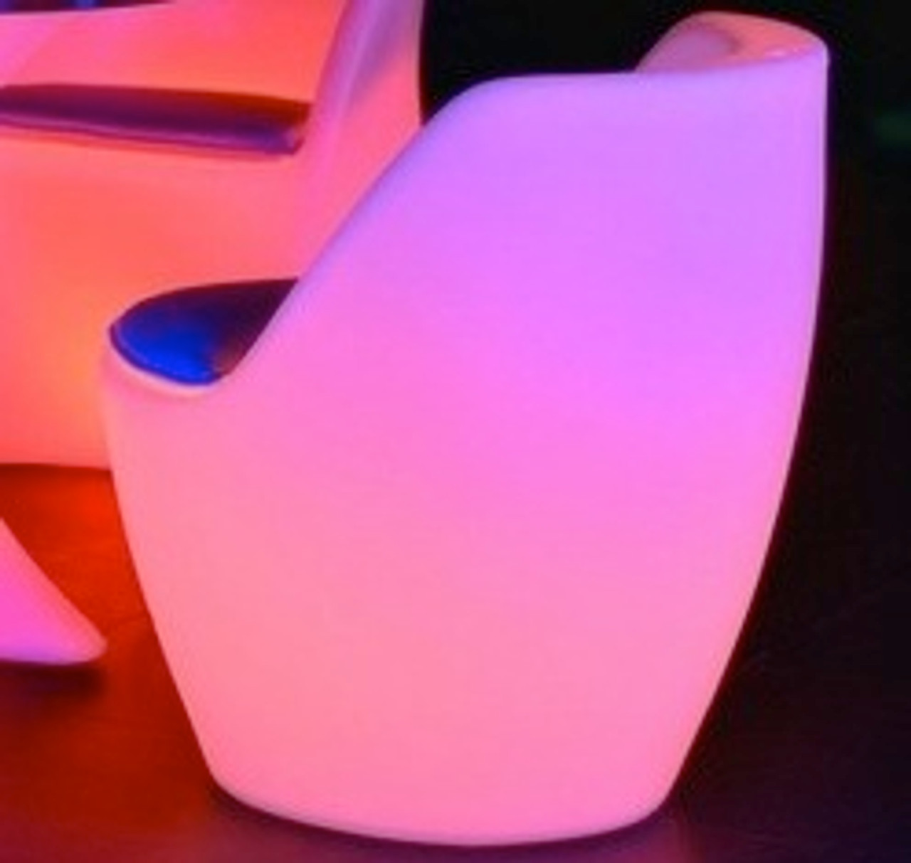 Led chair, patio decoration, garden decoration, led furniture, led stool, led cube, light up cube