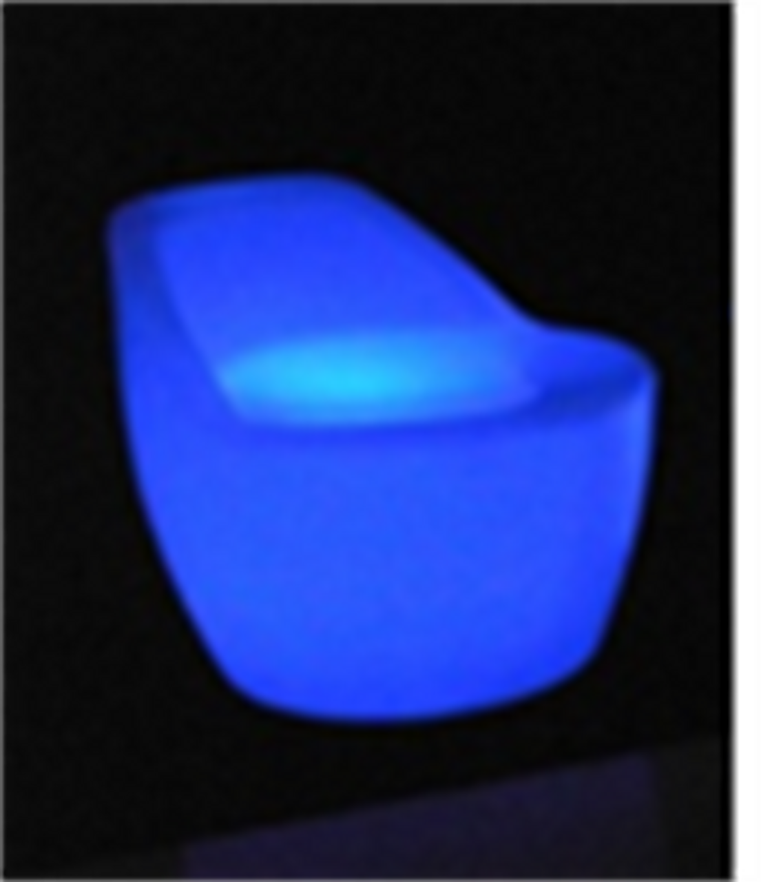 led chair, led furniture, led decoration, patio furniture, led , glow in  a dark decoration, led stool
