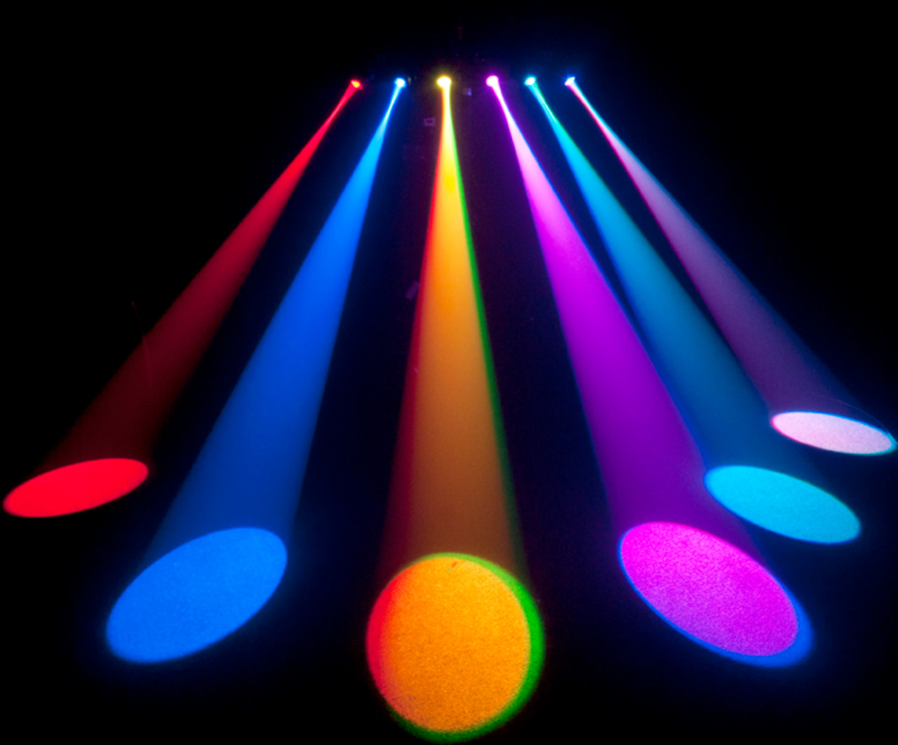 6SPOT LIGHTING SYSTEM for nightclubs & bars