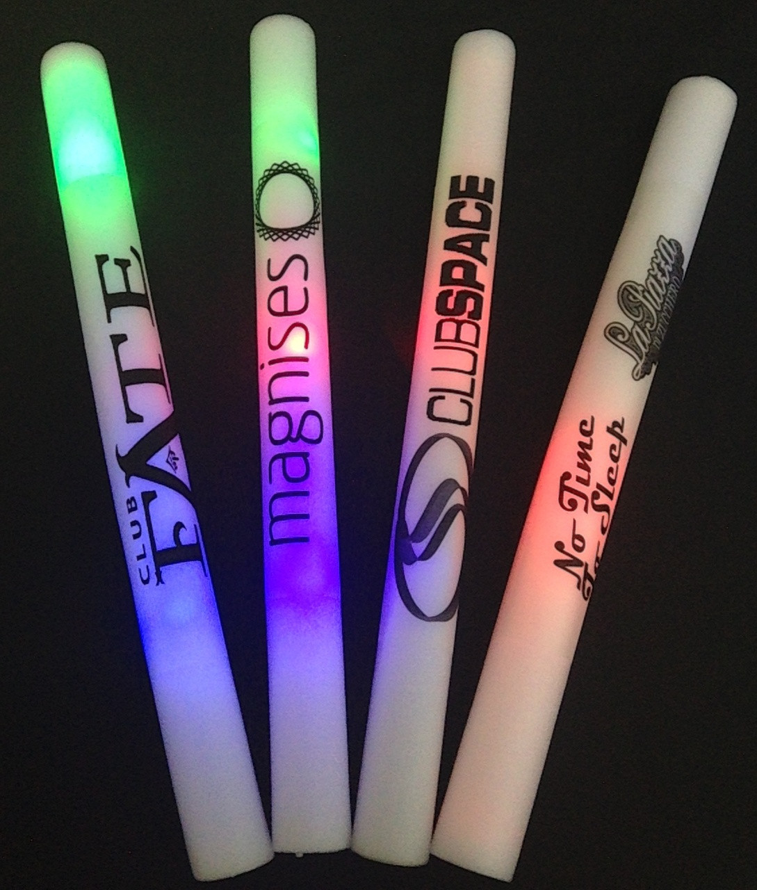 CUSTOMIZED FOAM STICKS ,flashing led foam stick, light stick