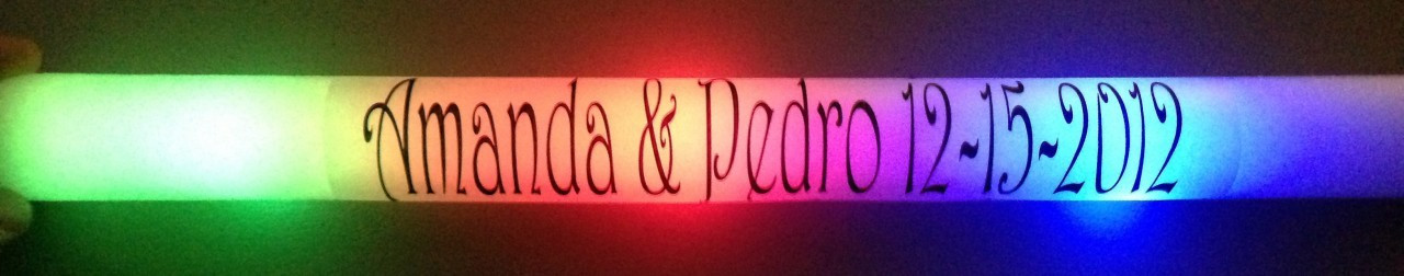 wedding led foam sticks, wedding party favors, wedding stuff, wedding dj  stuff, LED, FOAM, lite, light, sticks, stix, club, rave, party, dance