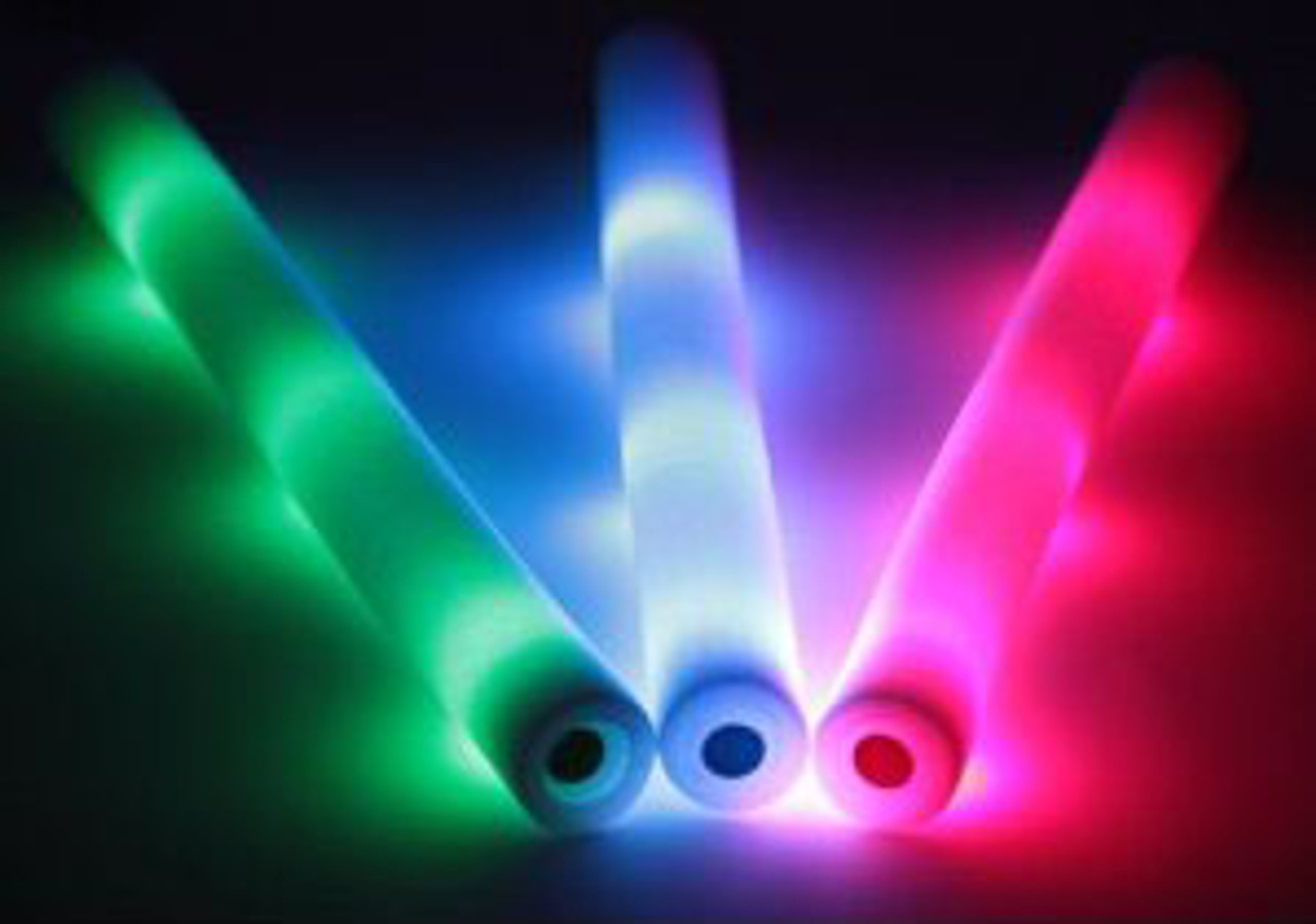 16 inch Led foam sticks / Light up baton