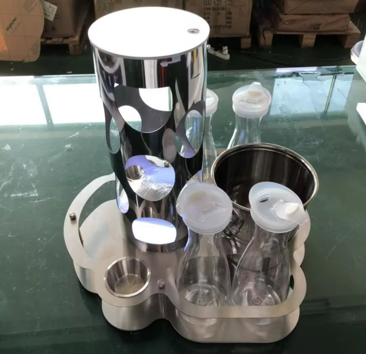 Bottle Service Trays