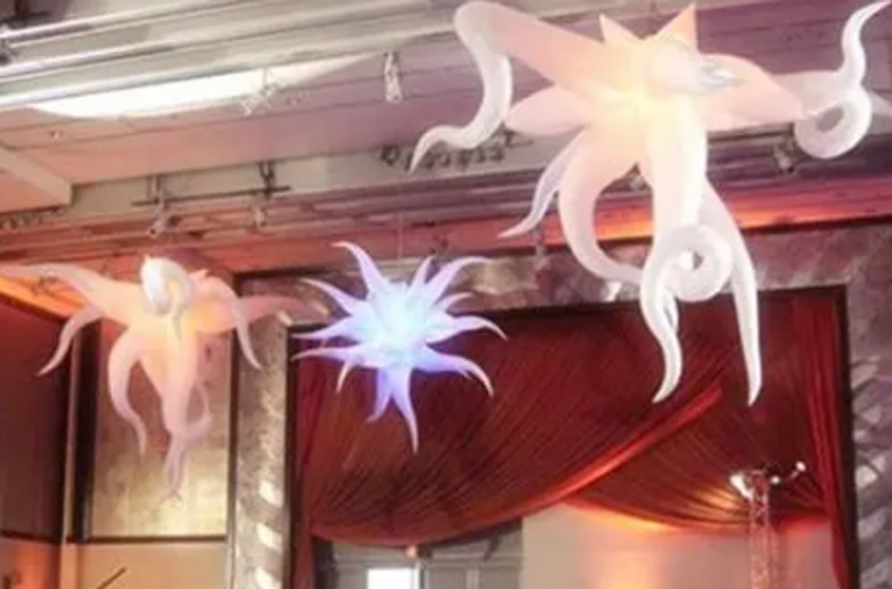 LIGHT UP INFLATABLES OCTOPUS