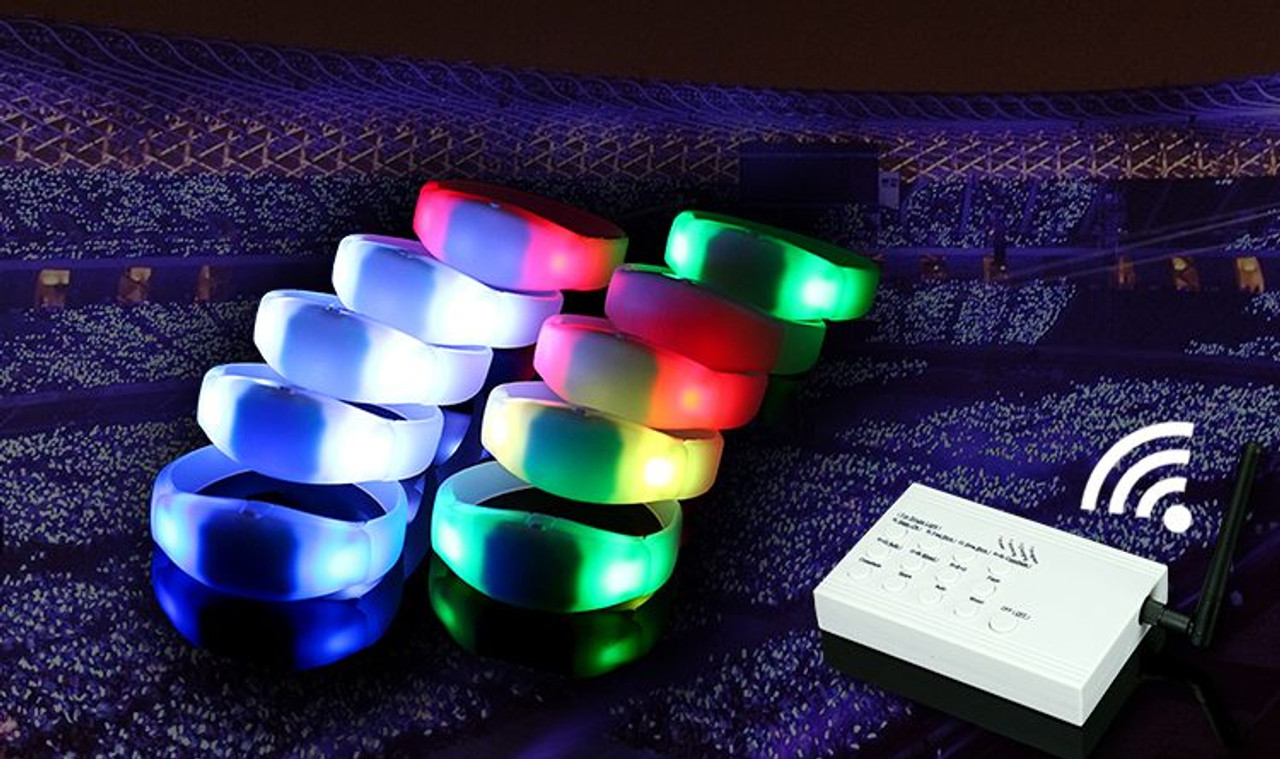 Coldplay Tour Lights Up Everyone With New Technology LED Bracelets |  Newswire