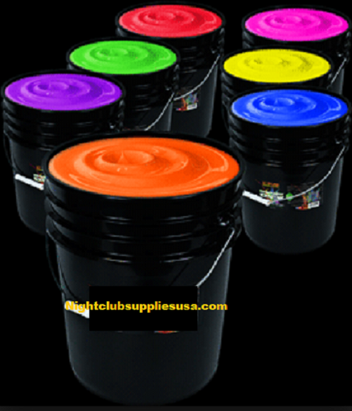 UV Black Light NEON RAVE BODY PAINT